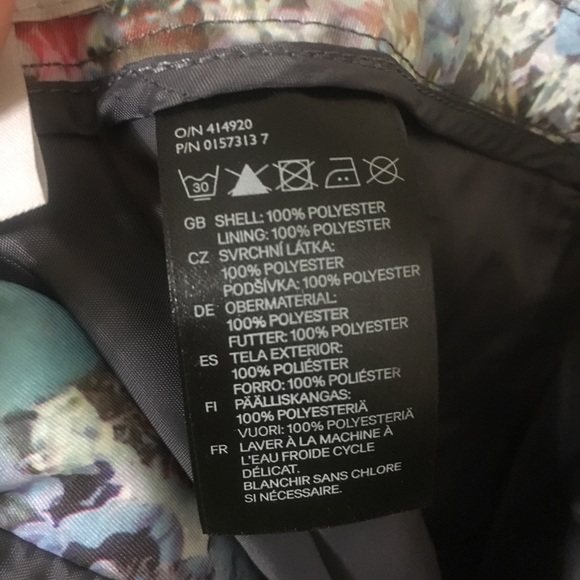 H&M floral skirt - Picture 4 of 4